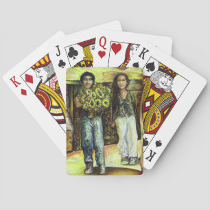Jeu De Cartes Phase de ChapeI Sixtine d'un ChaIIenge