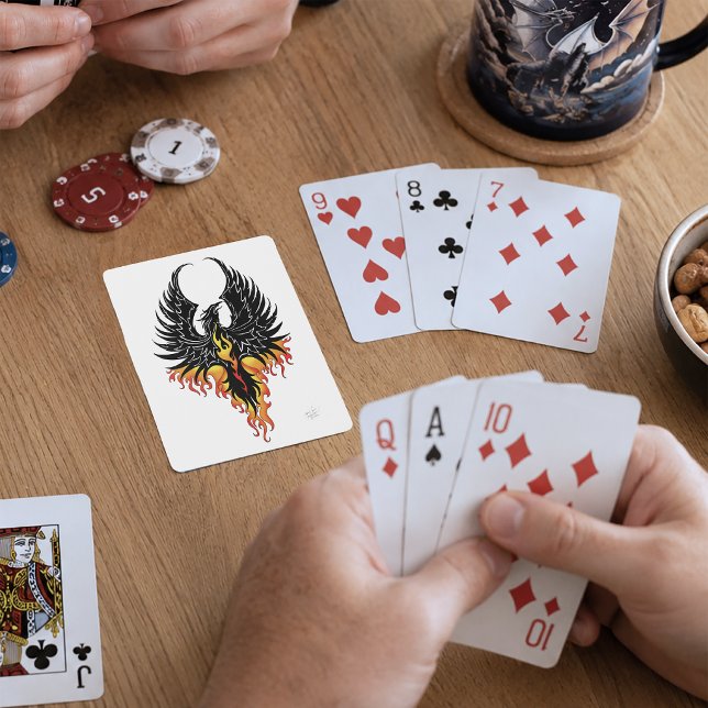 Jeu De Cartes phénix (Créateur téléchargé)