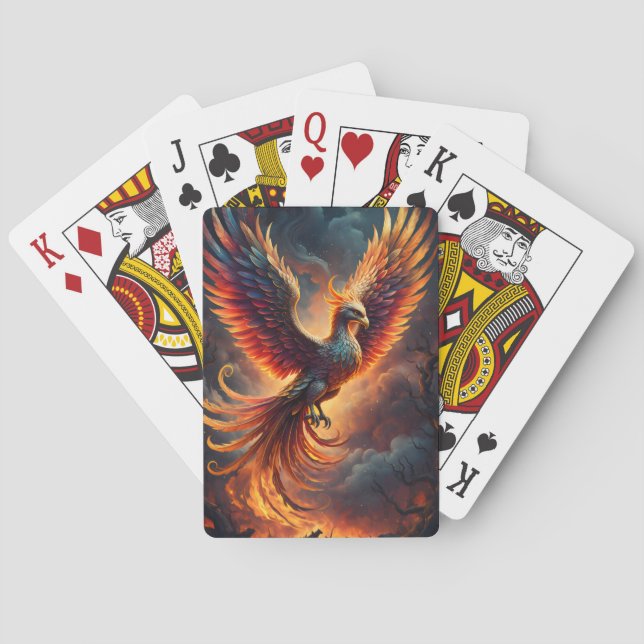 Jeu De Cartes Phénix ascendant (dos)