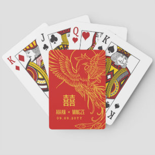 Jeu De Cartes Phénix   Bonheur double