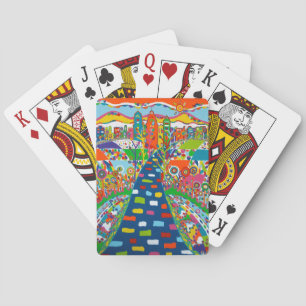 Jeu De Cartes Philadelphie Skyline Jouer des cartes