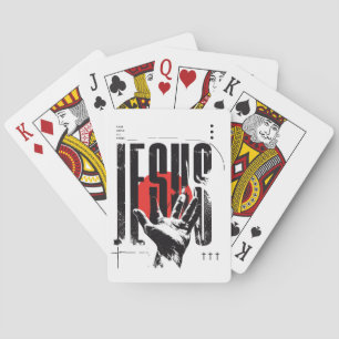 Jeu De Cartes Philippiens 2:9 Nom Au-Dessus De Tous Les Noms Rét
