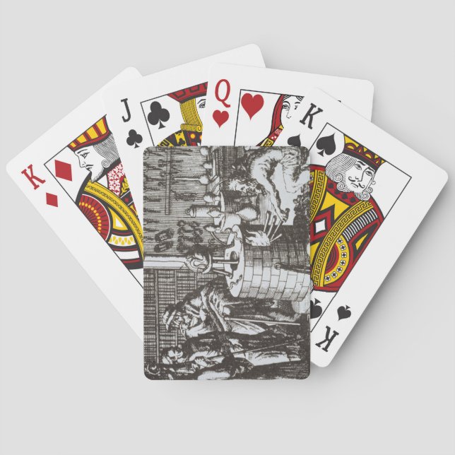 Jeu De Cartes Philosophes hermétiques et un alchimiste, de 'Muse (dos)