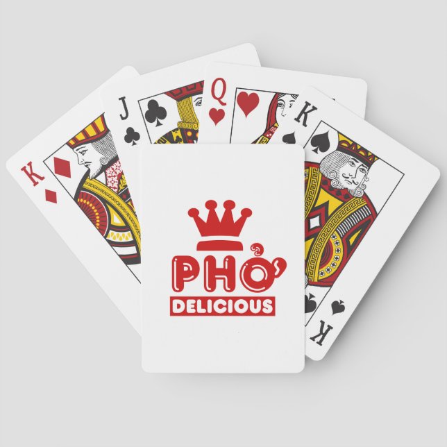 Jeu De Cartes Pho King Delicious (dos)