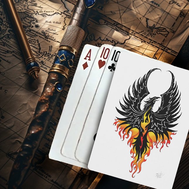 Jeu De Cartes phoenix (Créateur téléchargé)
