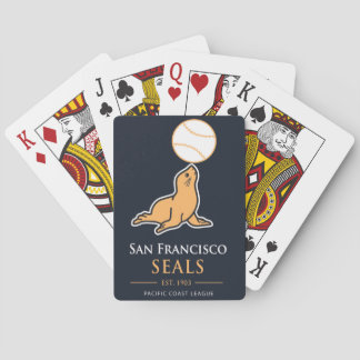 Jeu De Cartes Phoques de San Francisco Jouer des cartes