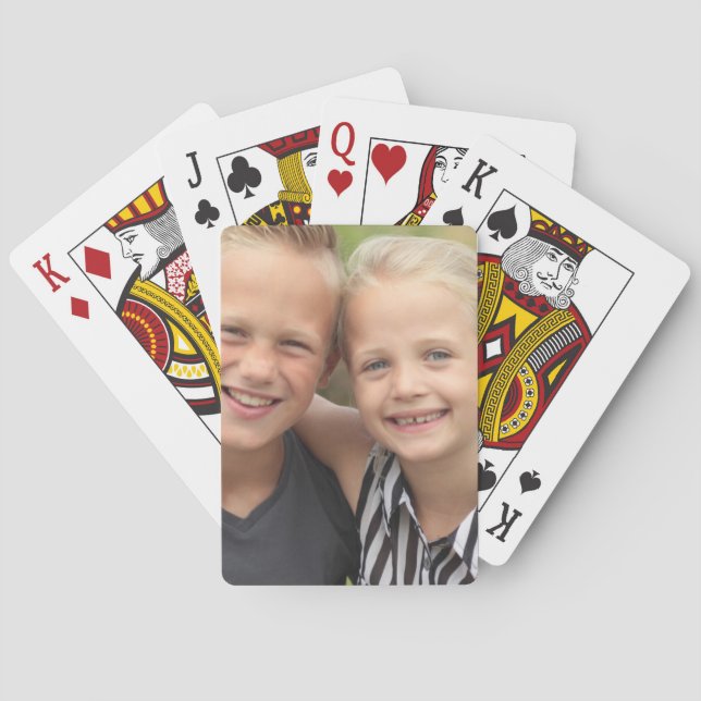 Jeu De Cartes Photo (dos)