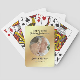 Jeu De Cartes Photo Anniversaire Personnalisé Vélo Jouer Cartes