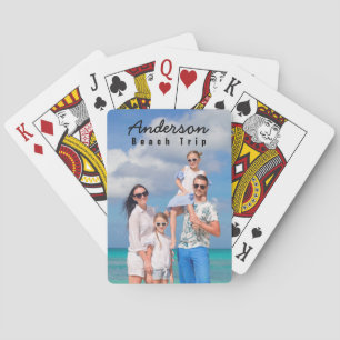 Jeu De Cartes Photo Beach Trip