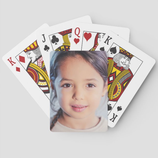 JEU DE CARTES PHOTO CARTES DE LECTURE PERSONNALISÉES (dos)