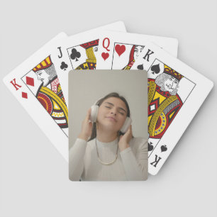 Jeu De Cartes Photo complète personnalisée