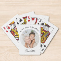 Photo d'amour pour grand-mère