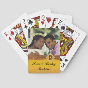 Jeu De Cartes Photo de Customized