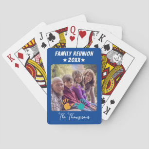 Jeu De Cartes Photo de famille Anniversaire Enfants Handsprint