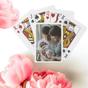Jeu De Cartes Photo de famille personnalisée