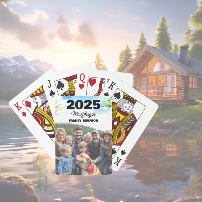 Jeu De Cartes Photo de réunion familiale (Créateur téléchargé)