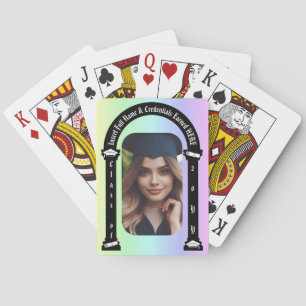 Jeu De Cartes Photo d'études supérieures, Casquette Tassel & Dip