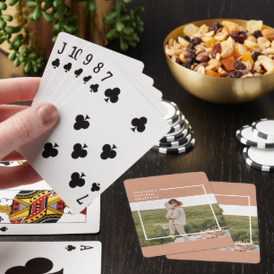 Jeu De Cartes Photo moderne de Family Thankful