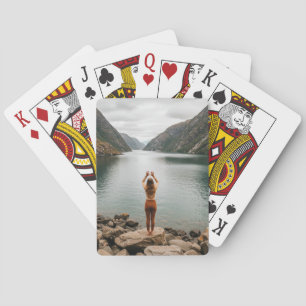 Jeu De Cartes Photo personnalisé