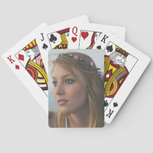 Jeu De Cartes Photo personnalisée