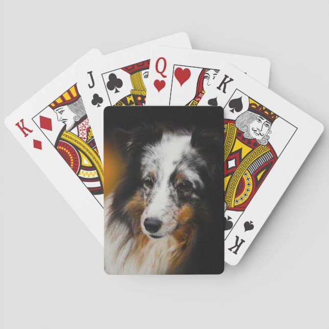 Jeu De Cartes Photo personnalisée (dos)