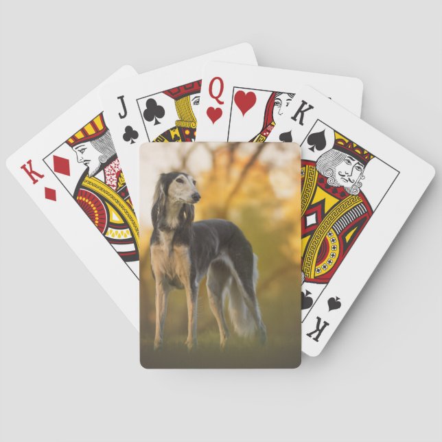 Jeu De Cartes Photo personnalisée (dos)