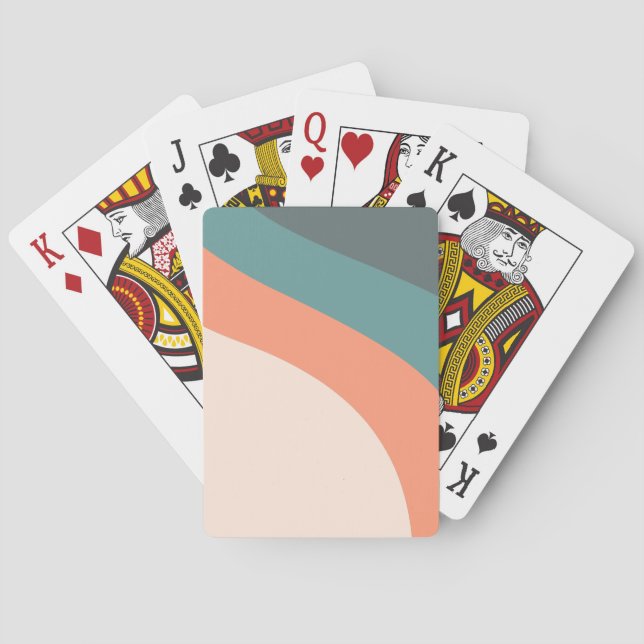Jeu De Cartes Photo personnalisée (dos)