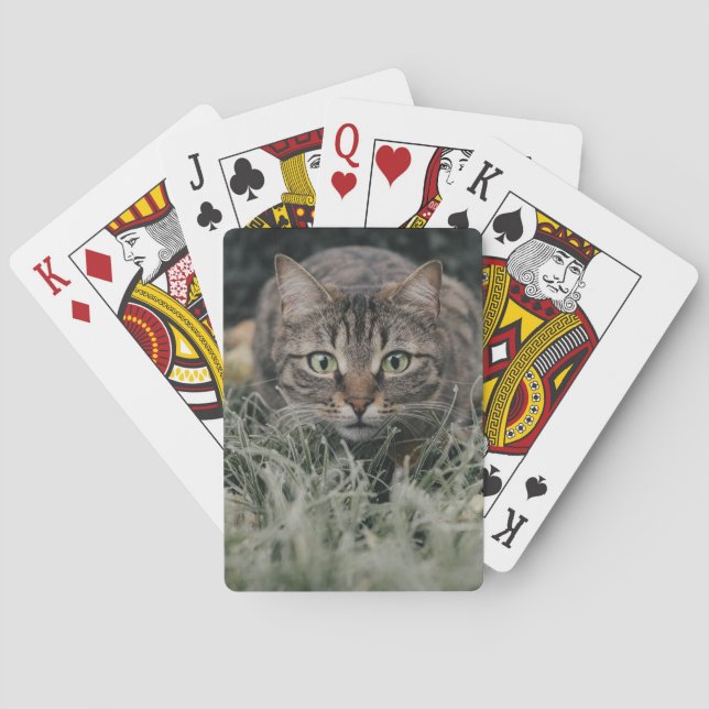 Jeu De Cartes Photo personnalisée (dos)