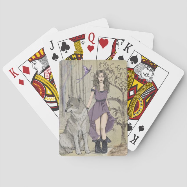Jeu De Cartes Photo personnalisée (dos)
