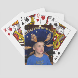 Jeu De Cartes Photo personnalisée
