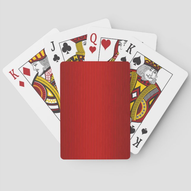 Jeu De Cartes Photo personnalisée (dos)