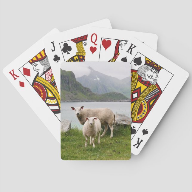 Jeu De Cartes Photo personnalisée (dos)
