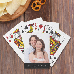 Jeu De Cartes Photo Personnalisée Votre Nom Lecture Des Cartes