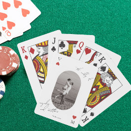 Jeu De Cartes Photo Script Casino Vegas Wedding Guestbook Favor