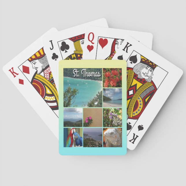 Jeu De Cartes Photo St. Thomas 6115 (dos)