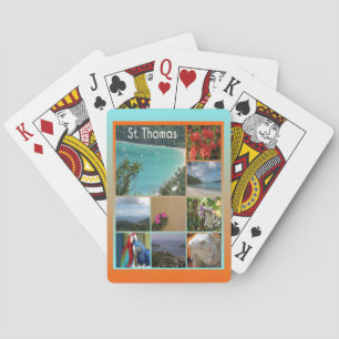Jeu De Cartes Photo St. Thomas 6119