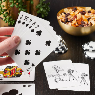 Jeu De Cartes Photographe