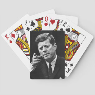 Jeu De Cartes Photographe de John F. Kennedy 3