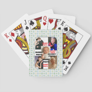 Jeu De Cartes Photographie customisée Lecture de Cartes