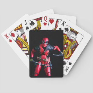 Jeu De Cartes Photographie de jouets anti-héros cool