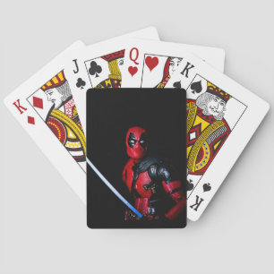 Jeu De Cartes Photographie de jouets anti-héros cool