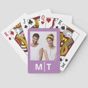 Jeu De Cartes Photographie personnalisée Lecture de cartes
