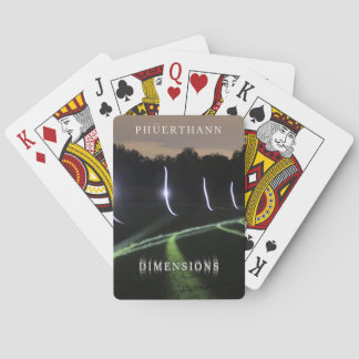 Jeu De Cartes Phuerthann - Dimensions jouant aux cartes
