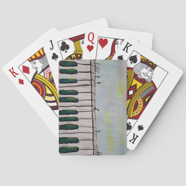 Jeu De Cartes Piano People Classic Playing Cartes (dos)