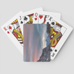 Jeu De Cartes Pic Argonaut, coucher de soleil