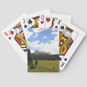 Jeu De Cartes Pic cathédral à Tuolumne Meadows, Yosemite, CA