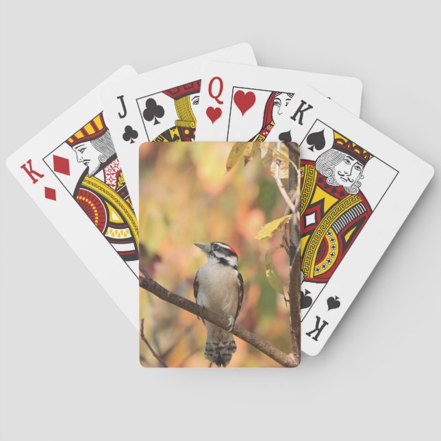 Jeu De Cartes Pic de Downey jouant aux cartes (dos)