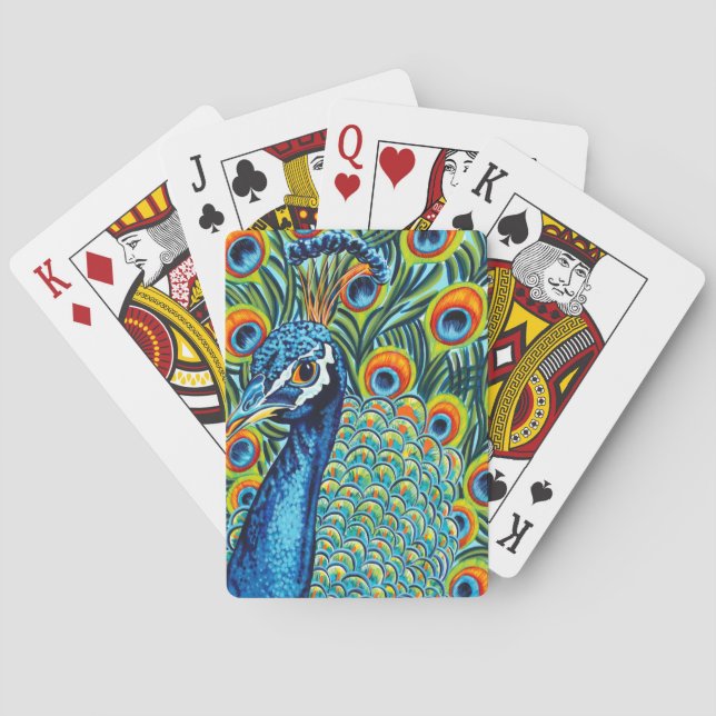 Jeu De Cartes Pic en plumes I (dos)