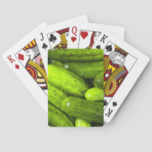 Jeu De Cartes Pickle Pickle Lover Gift Pickle Ball Personnaliser
