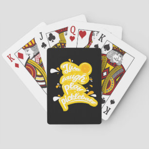 Jeu De Cartes Pickleball - Rire en direct Jouer Pickleball